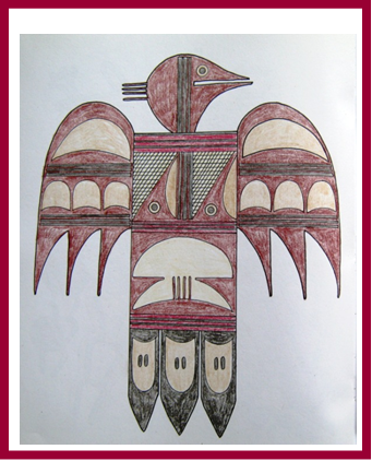 Hopi Bird Design