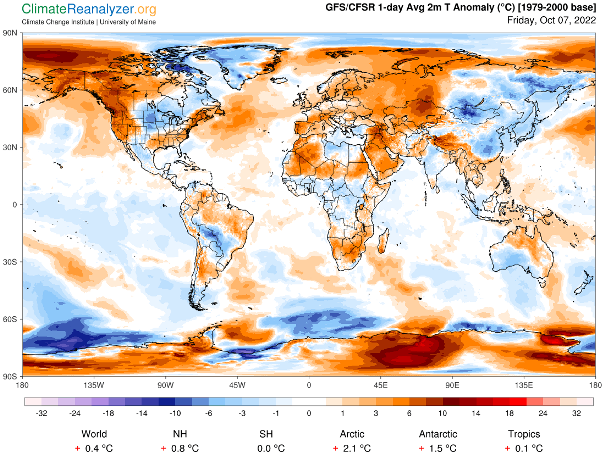 Temperature Anomaly